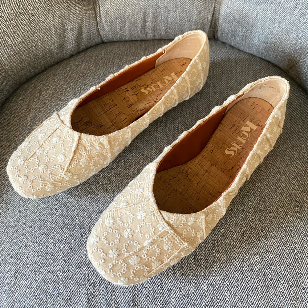 •Korks Palmer ballet flat NWOT•